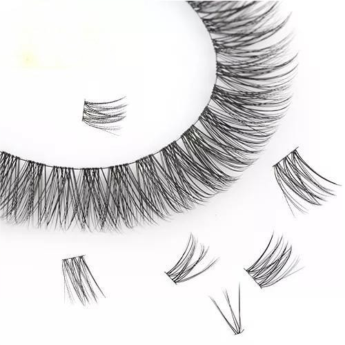DIY Eyelash Extention Ribbons Segmented Individual Cluster Eyelash