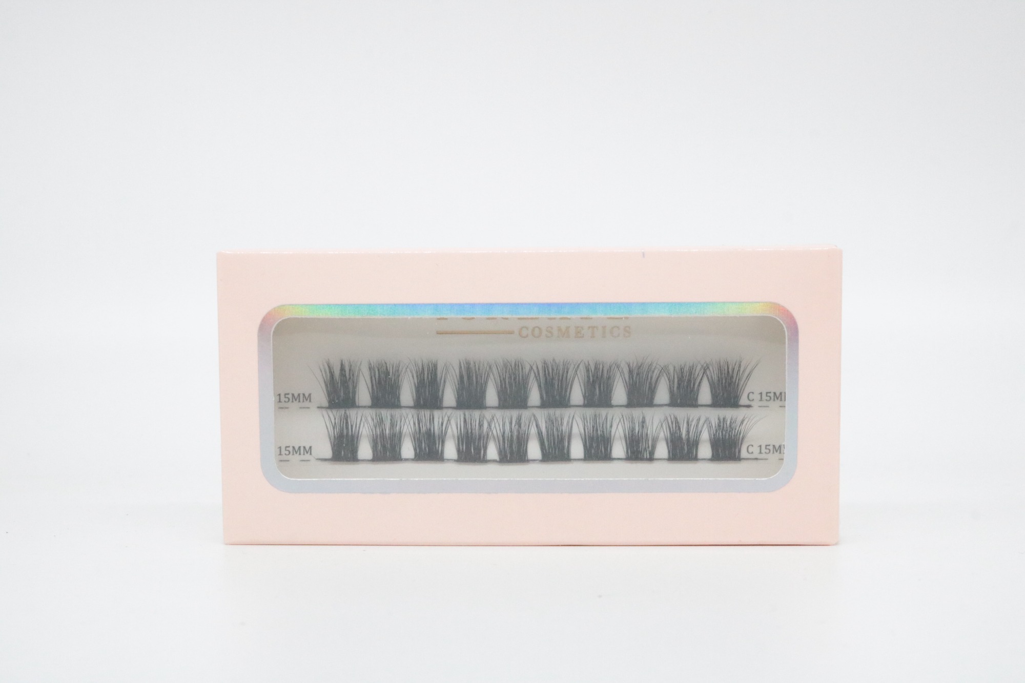 DIY Eyelash Extention Ribbons Segmented Individual Cluster Eyelash