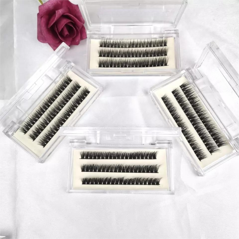 DIY Eyelash Extention Ribbons Segmented Individual Cluster Eyelash