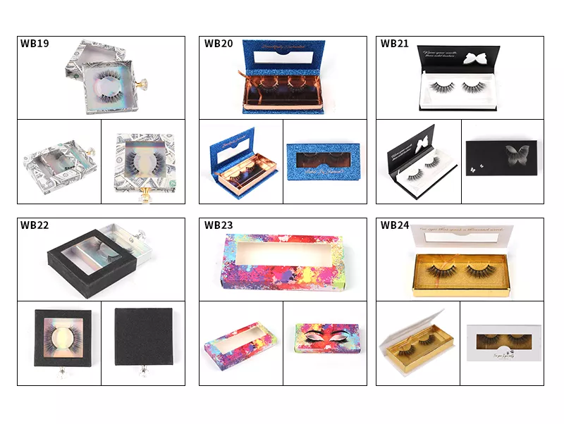 DIY Eyelash Extention Ribbons Segmented Individual Cluster Eyelash