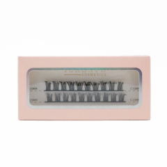 DIY Eyelash Extention Ribbons Segmented Individual Cluster Eyelash