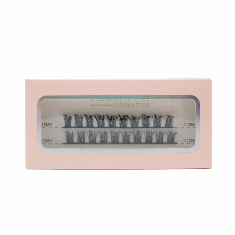 DIY Eyelash Extention Ribbons Segmented Individual Cluster Eyelash