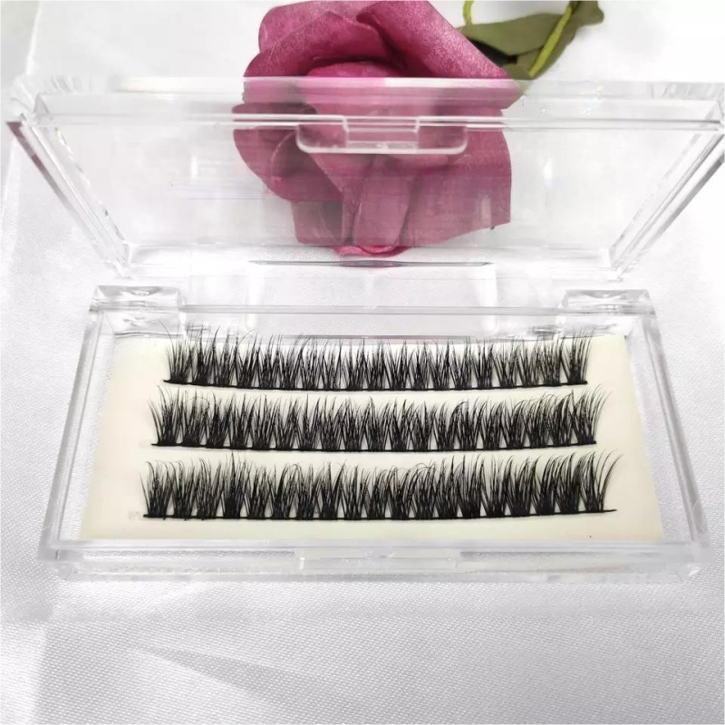 DIY Eyelash Extention Ribbons Segmented Individual Cluster Eyelash