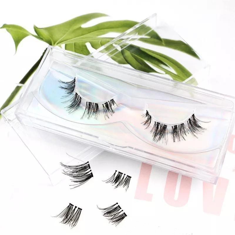 DIY Eyelash Extention Ribbons Segmented Individual Cluster Eyelash