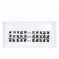 DIY Eyelash Extention Ribbons Segmented Individual Cluster Eyelash