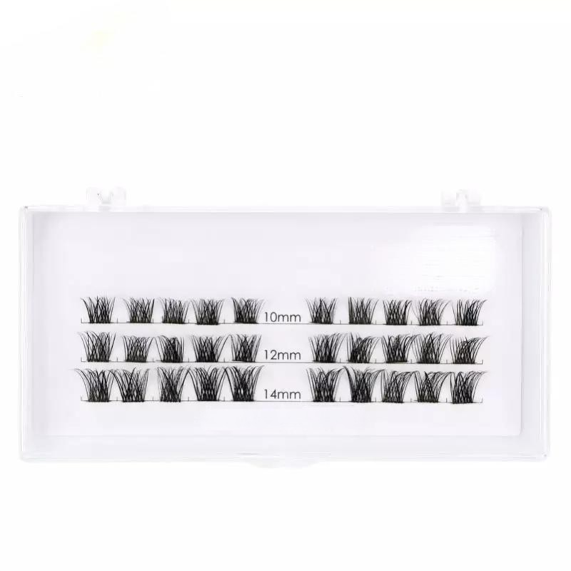 DIY Eyelash Extention Ribbons Segmented Individual Cluster Eyelash