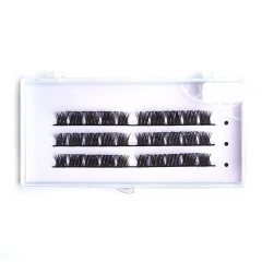 DIY Eyelash Extention Ribbons Segmented Individual Cluster Eyelash