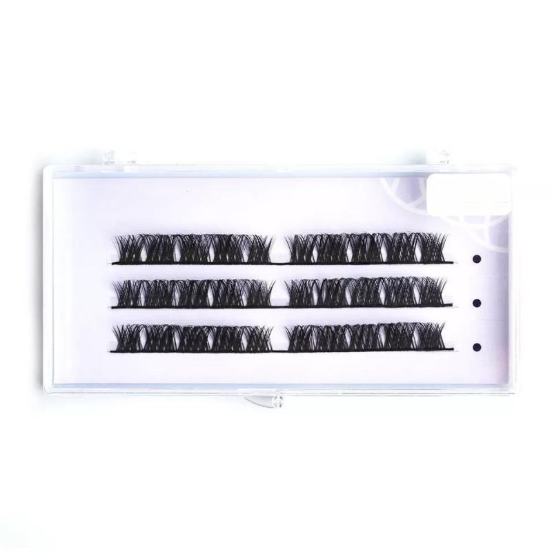 DIY Eyelash Extention Ribbons Segmented Individual Cluster Eyelash