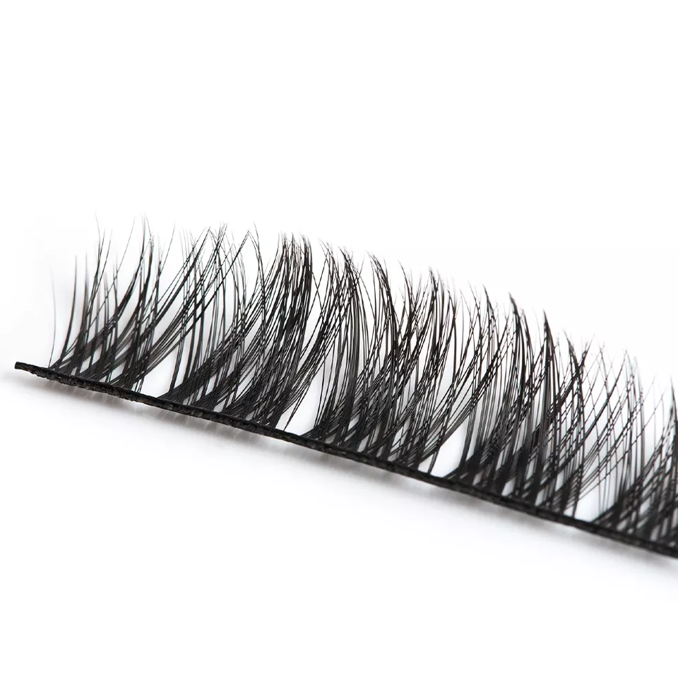 DIY Eyelash Extention Ribbons Segmented Individual Cluster Eyelash