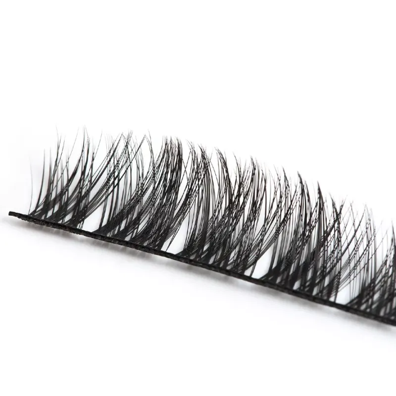 DIY Eyelash Extention Ribbons Segmented Individual Cluster Eyelash