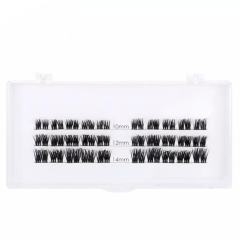 DIY Eyelash Extention Ribbons Segmented Individual Cluster Eyelash