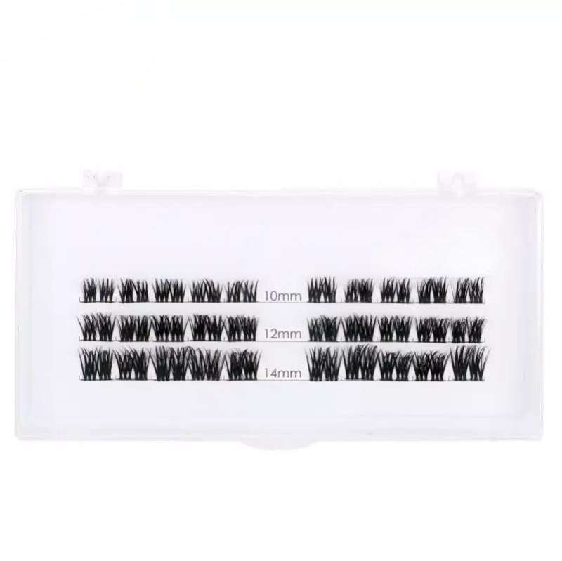 DIY Eyelash Extention Ribbons Segmented Individual Cluster Eyelash