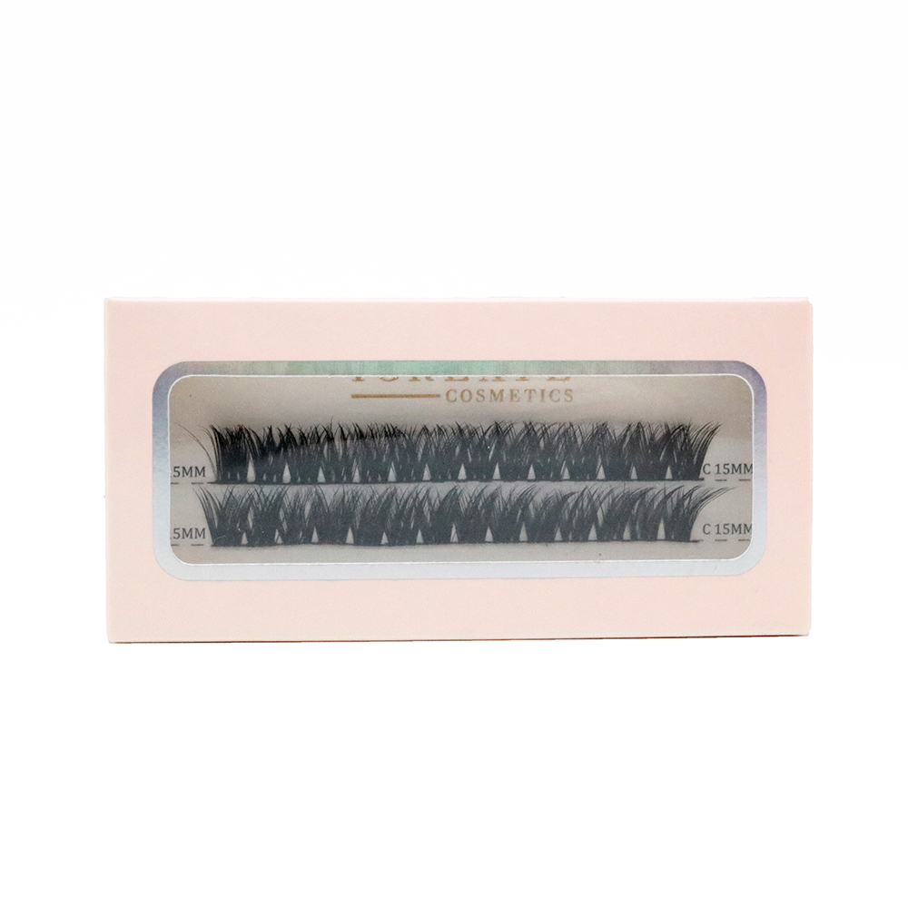 DIY Eyelash Extention Ribbons Segmented Individual Cluster Eyelash
