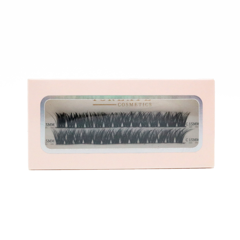 DIY Eyelash Extention Ribbons Segmented Individual Cluster Eyelash