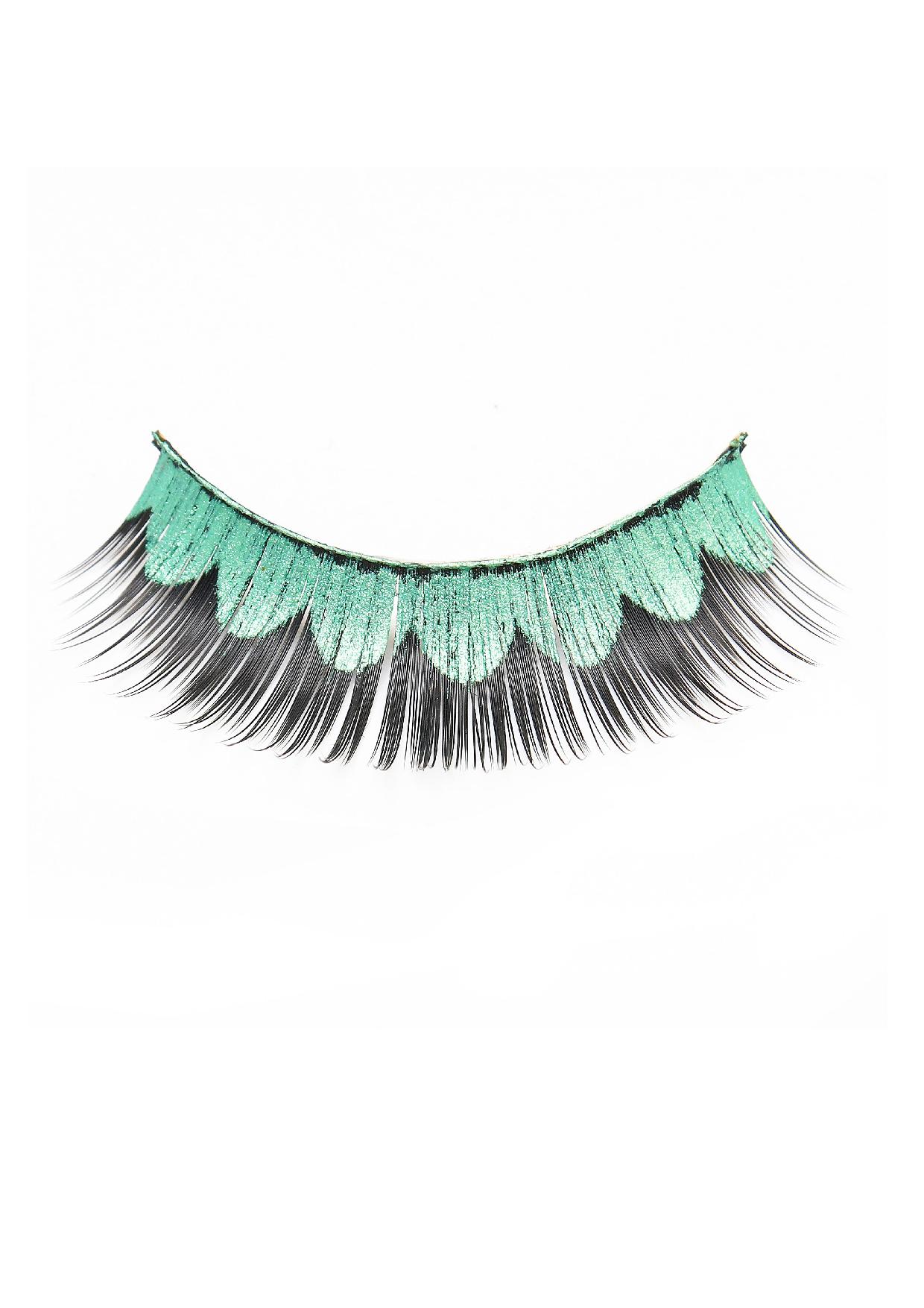 Airbrushed Eyelashes