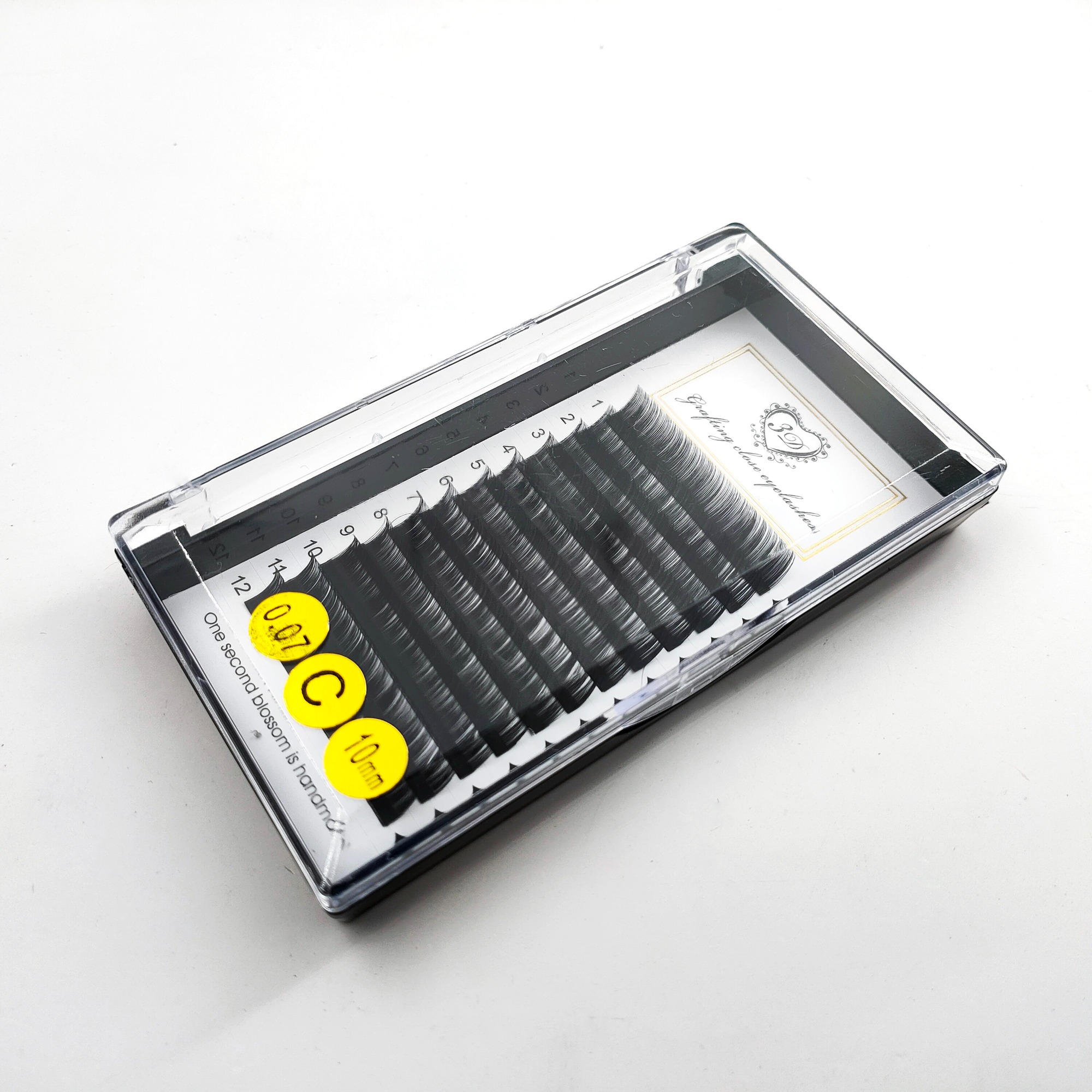 0.07C Classic Individual Eyelash extension
