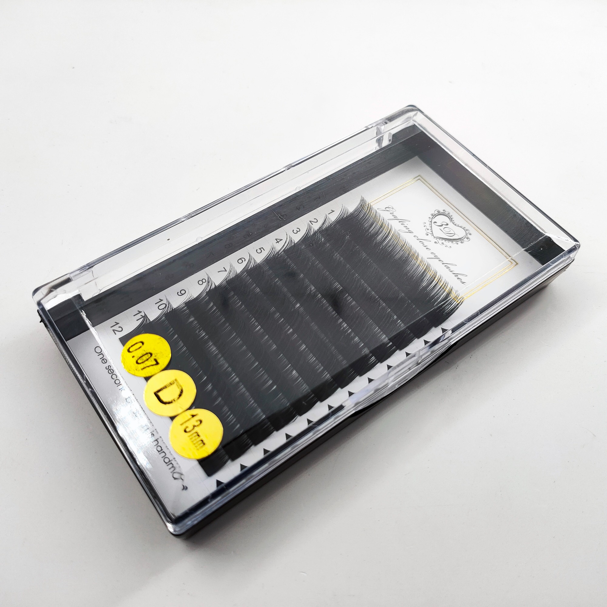 0.07D Classic Individual Eyelash extension