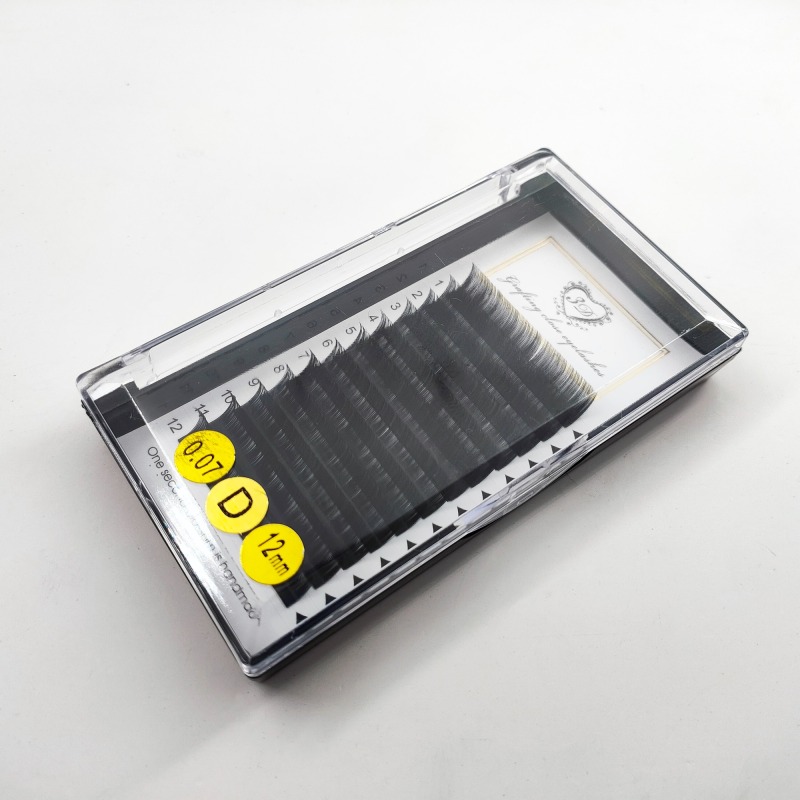0.07D Classic Individual Eyelash extension