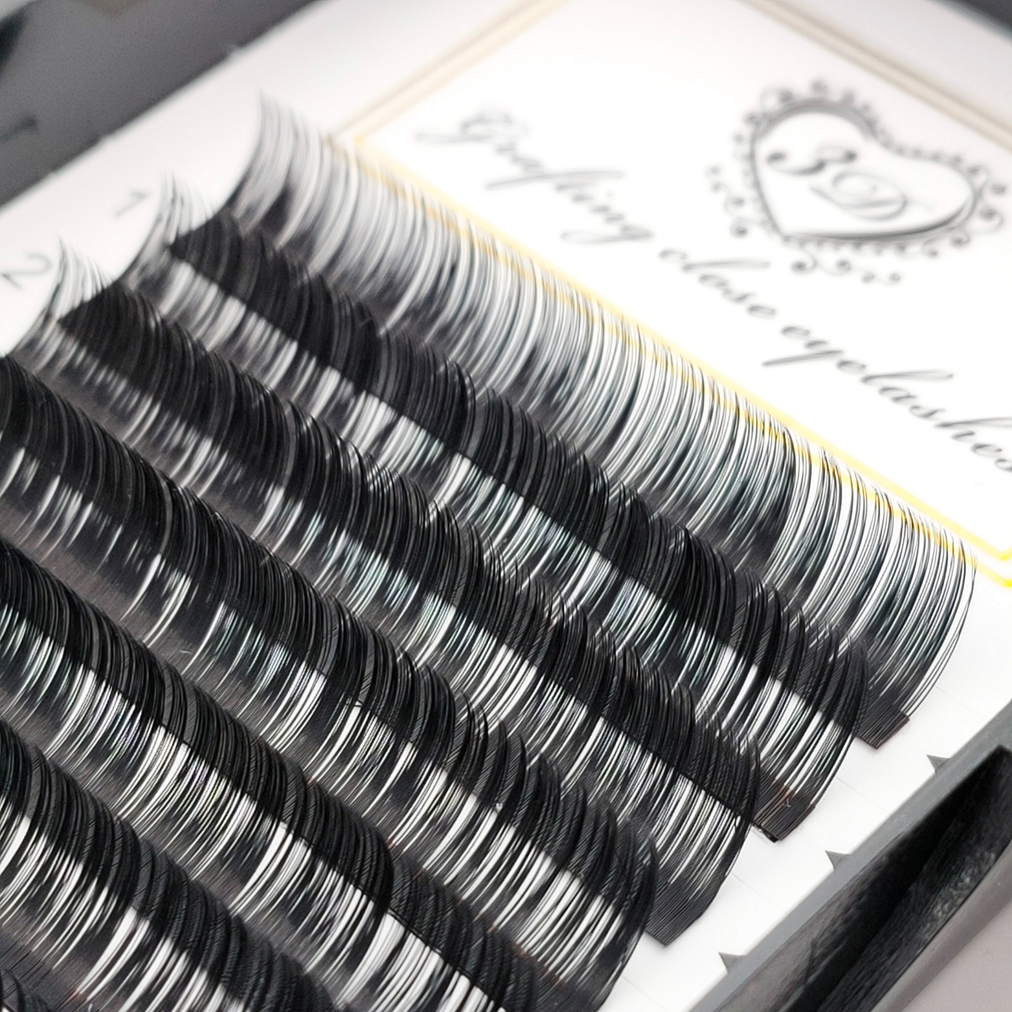 0.07C Classic Individual Eyelash extension