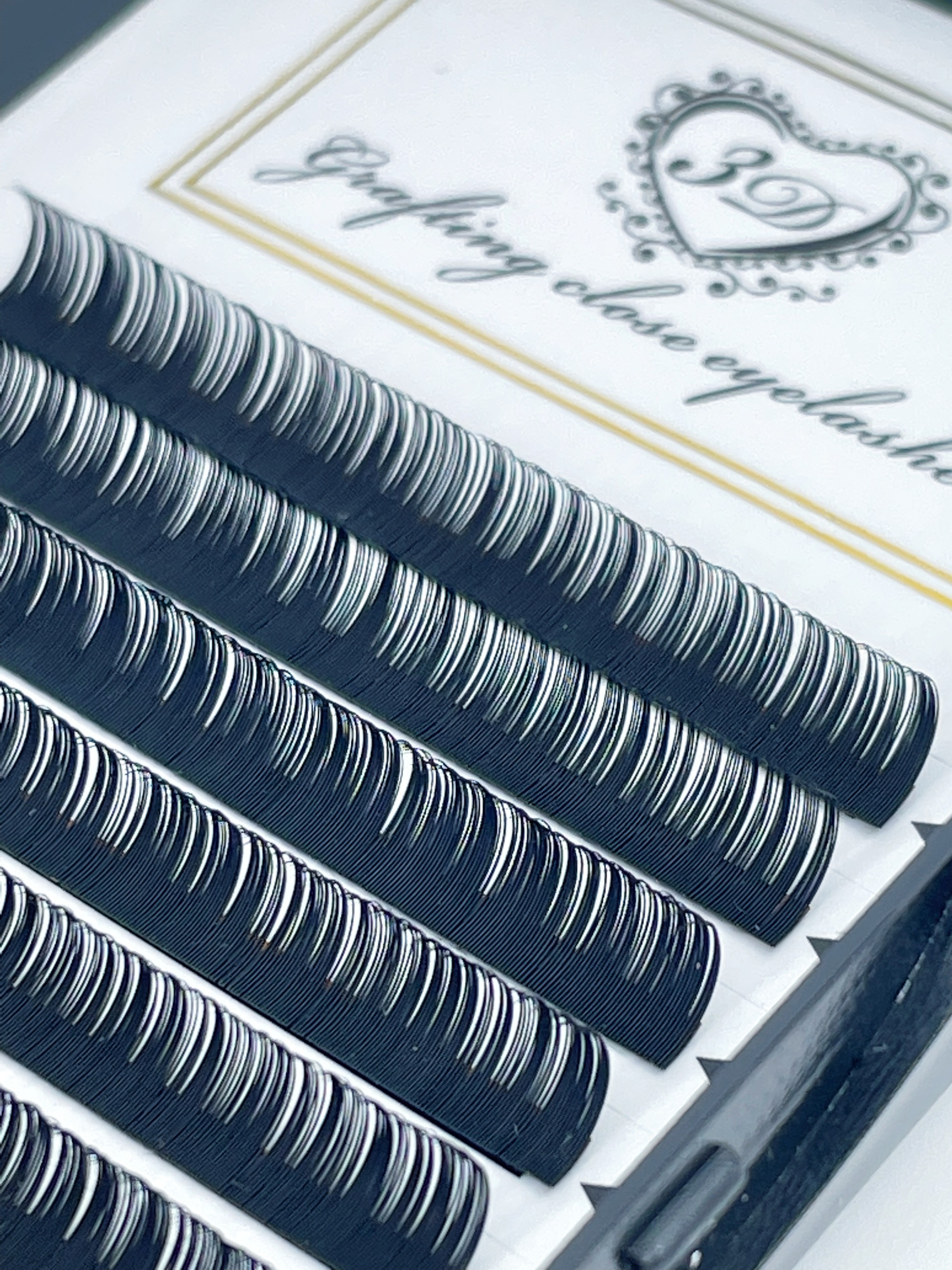 0.15D Classic Individual Eyelash extension