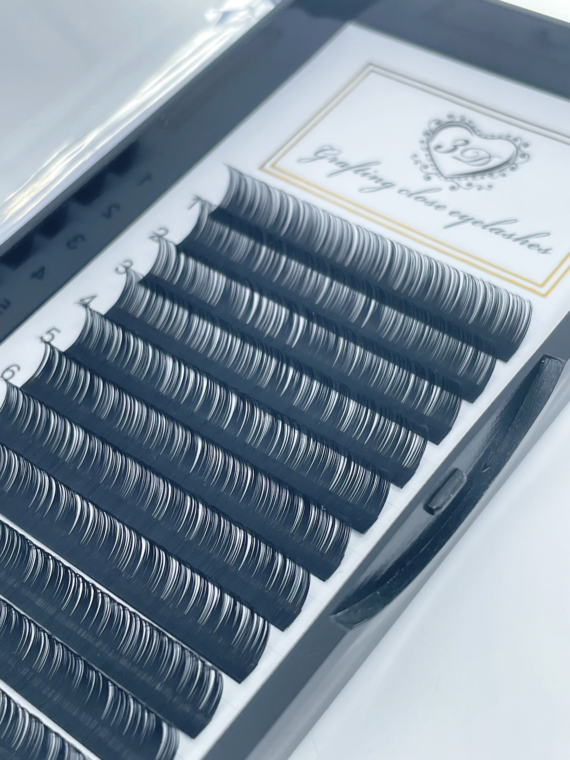 0.10C Classic Individual Eyelash extension