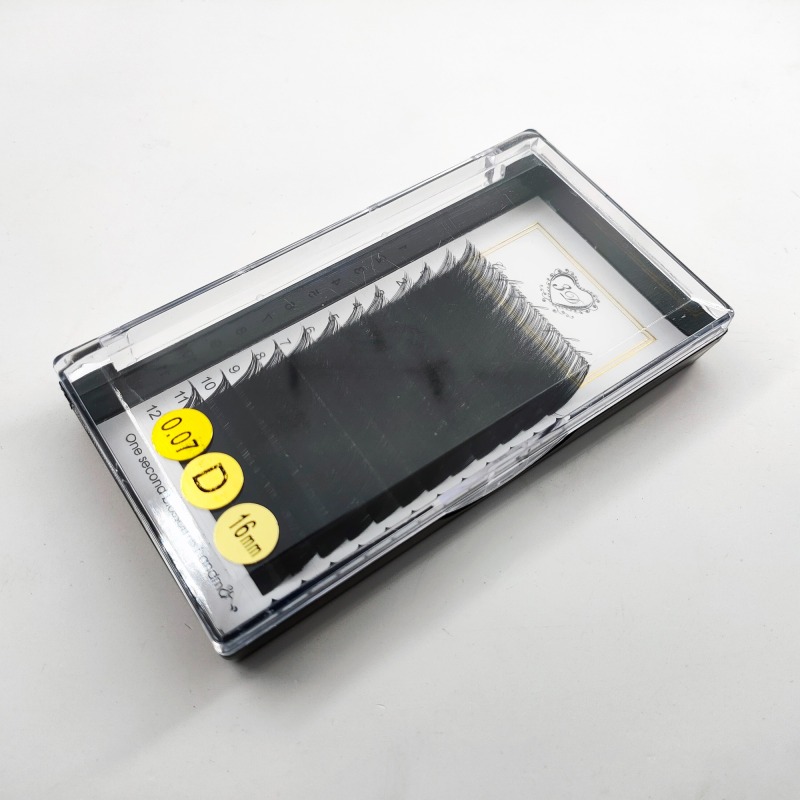 0.07D Classic Individual Eyelash extension