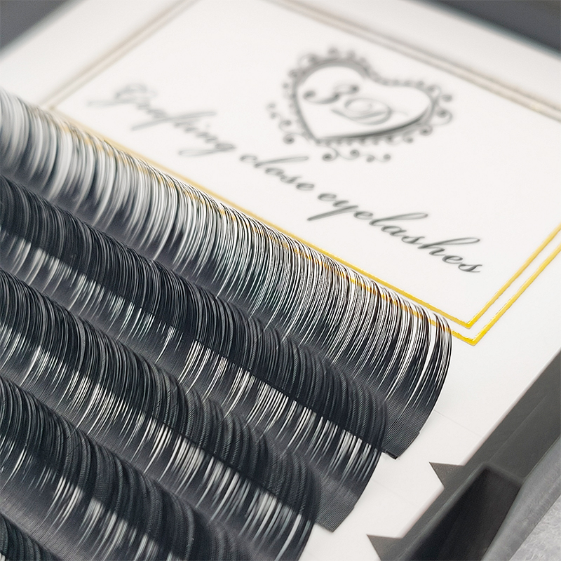 0.07D Classic Individual Eyelash extension