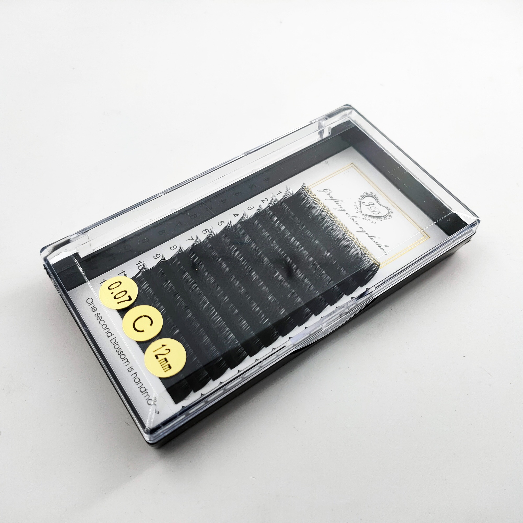 0.07C Classic Individual Eyelash extension