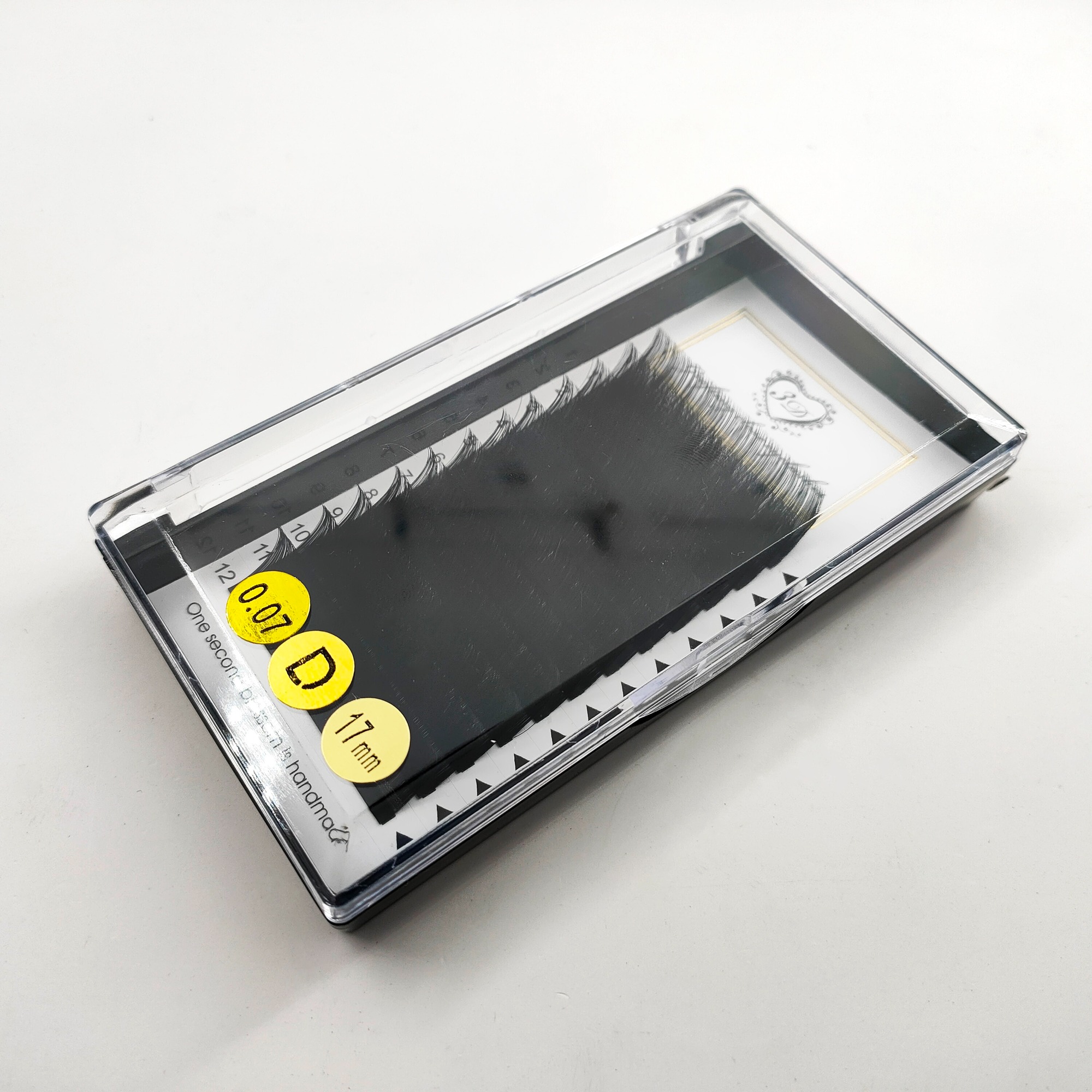 0.07D Classic Individual Eyelash extension