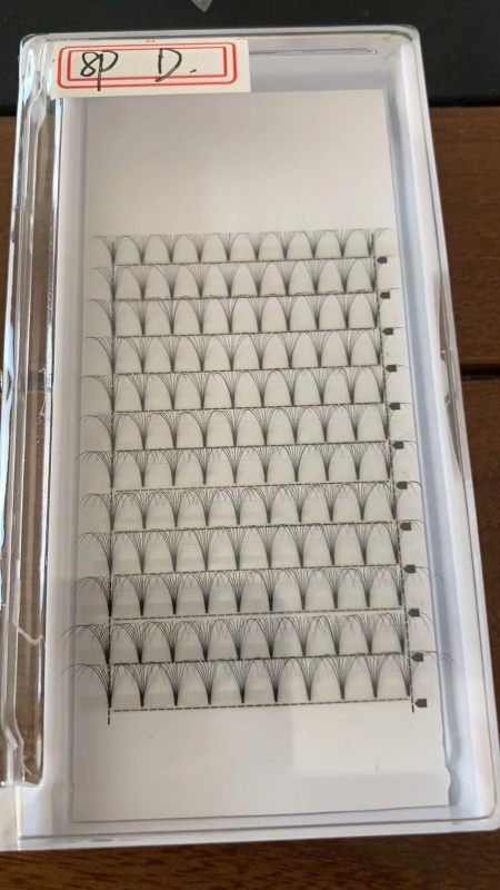 6P Premade fan Lashes