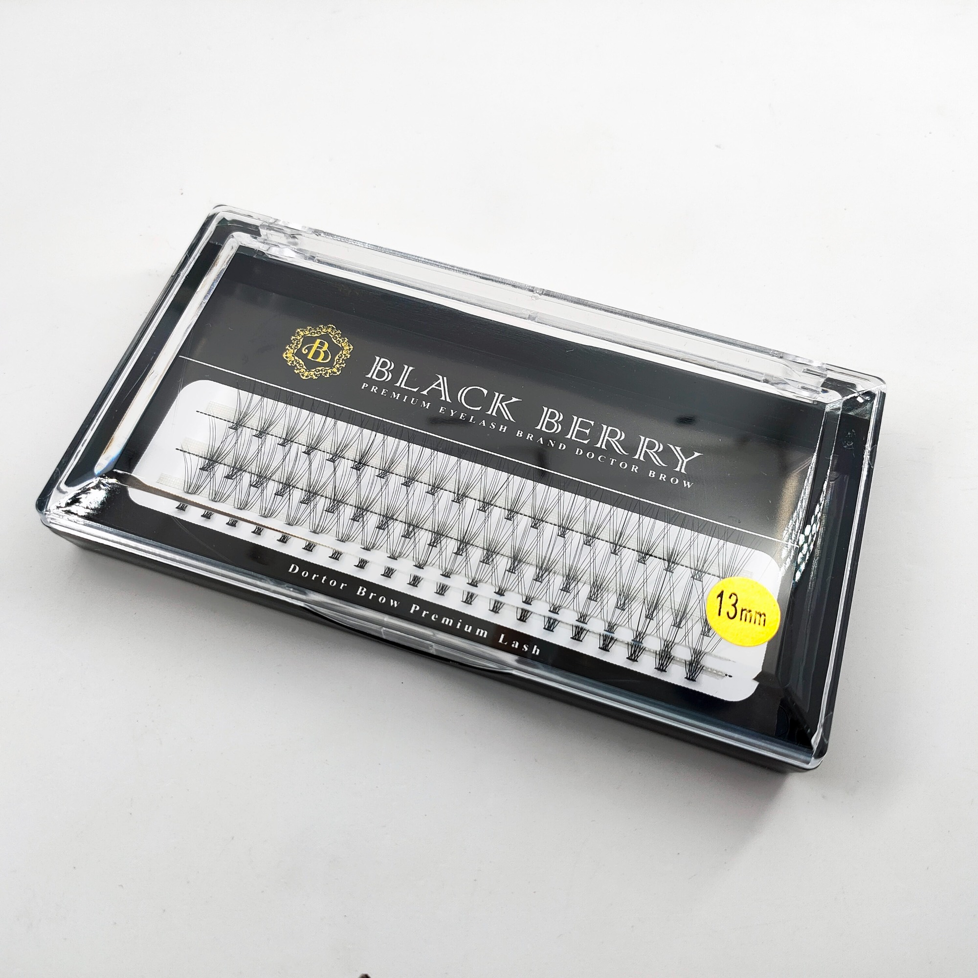 10P DIY Eyelash Extention Ribbons Segmented Individual Cluster Eyelash