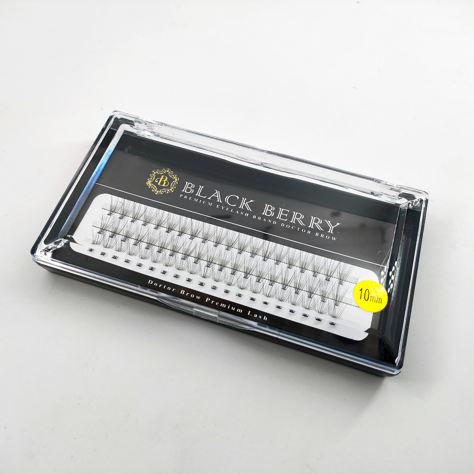 10P DIY Eyelash Extention Ribbons Segmented Individual Cluster Eyelash