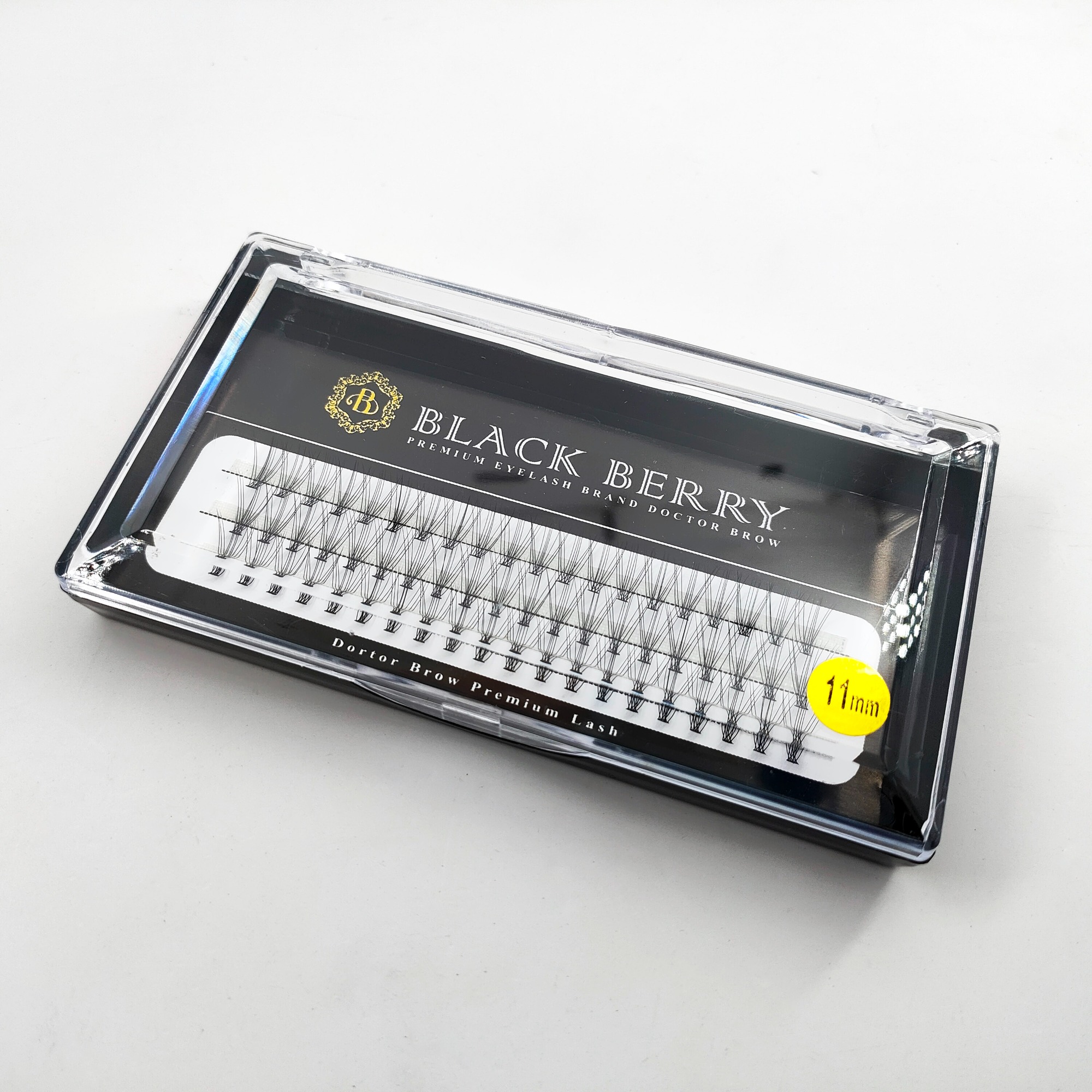 10P DIY Eyelash Extention Ribbons Segmented Individual Cluster Eyelash