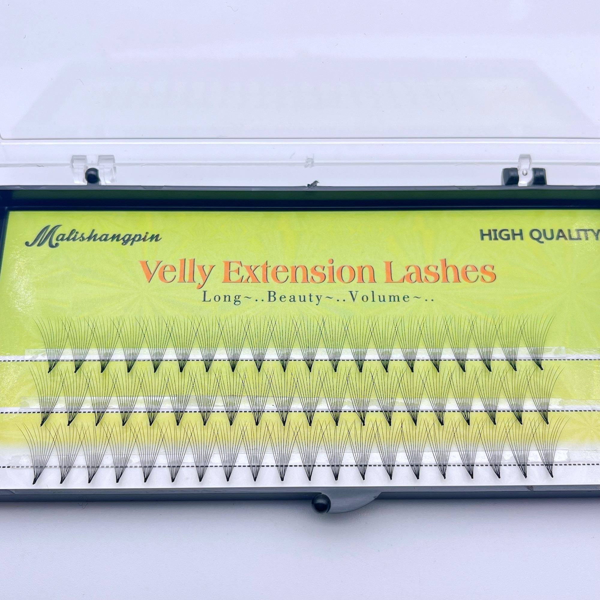 10P Premade fan Lashes,Premade fan Eyelash Extensions