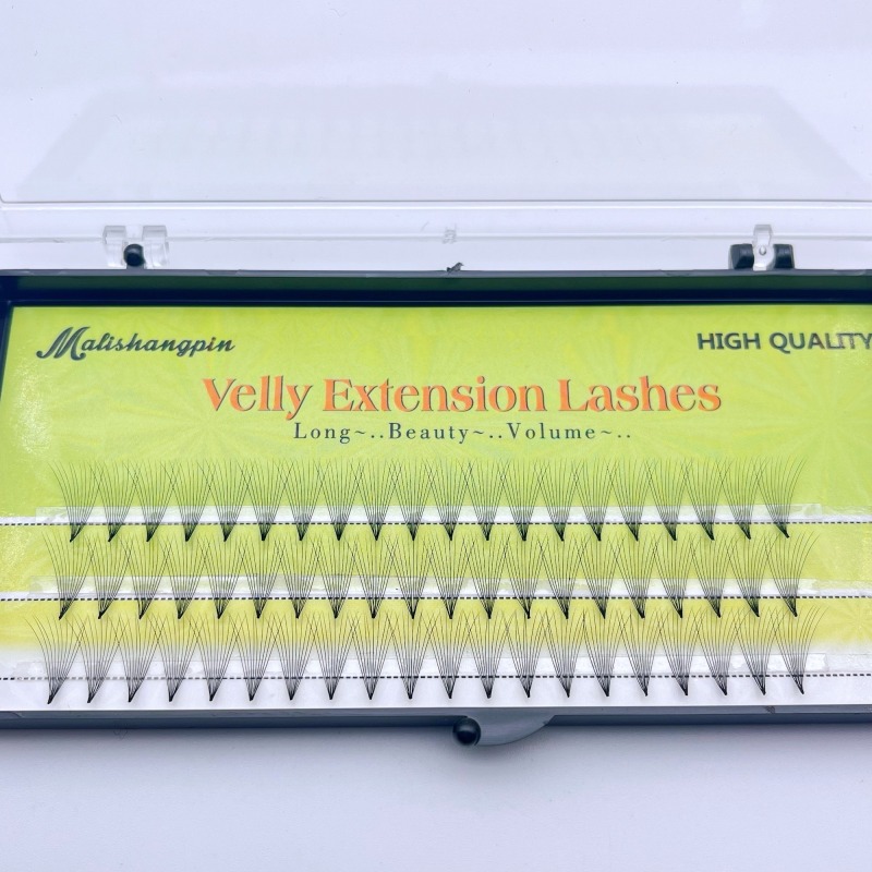 10P Premade fan Lashes