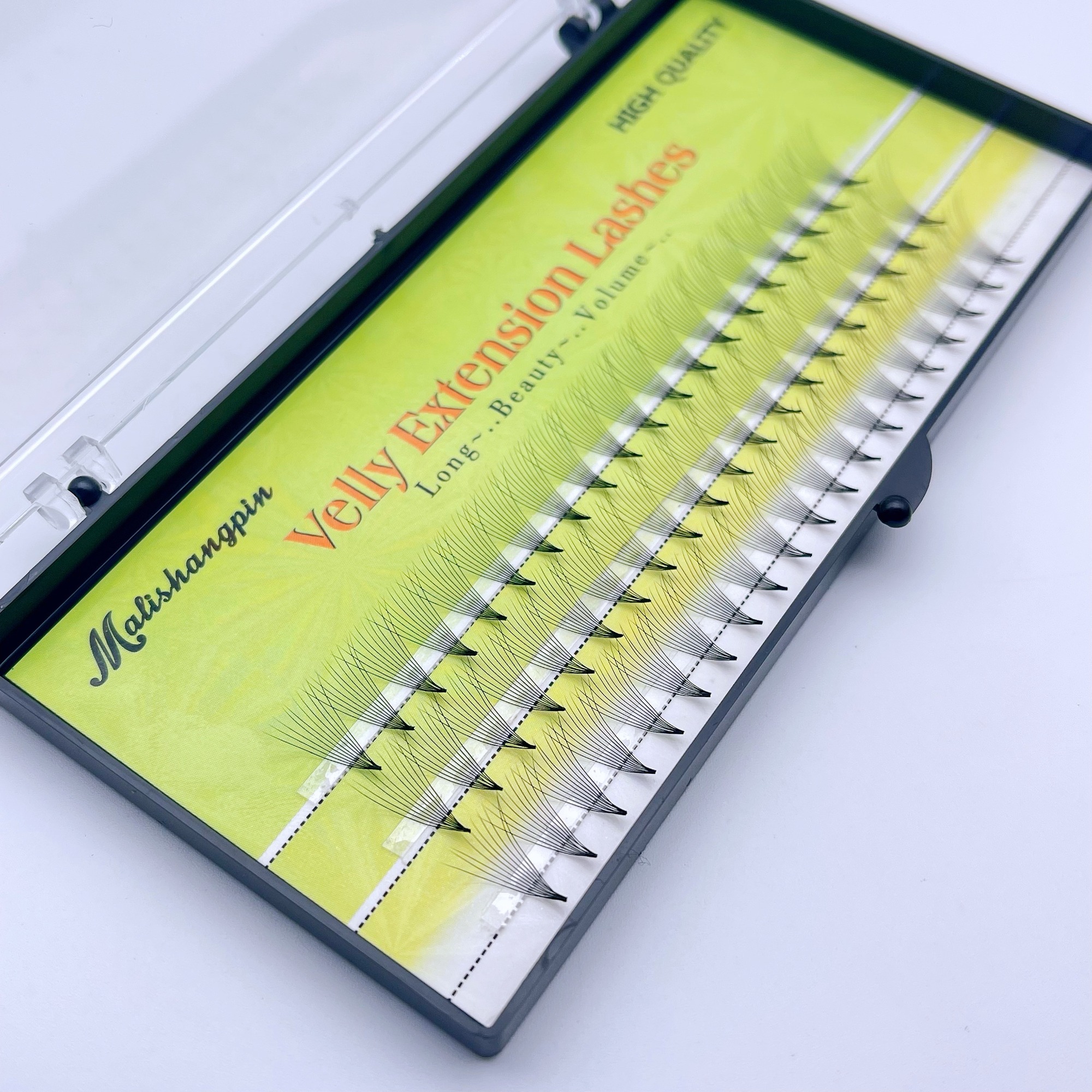 10P Premade fan Lashes,Premade fan Eyelash Extensions