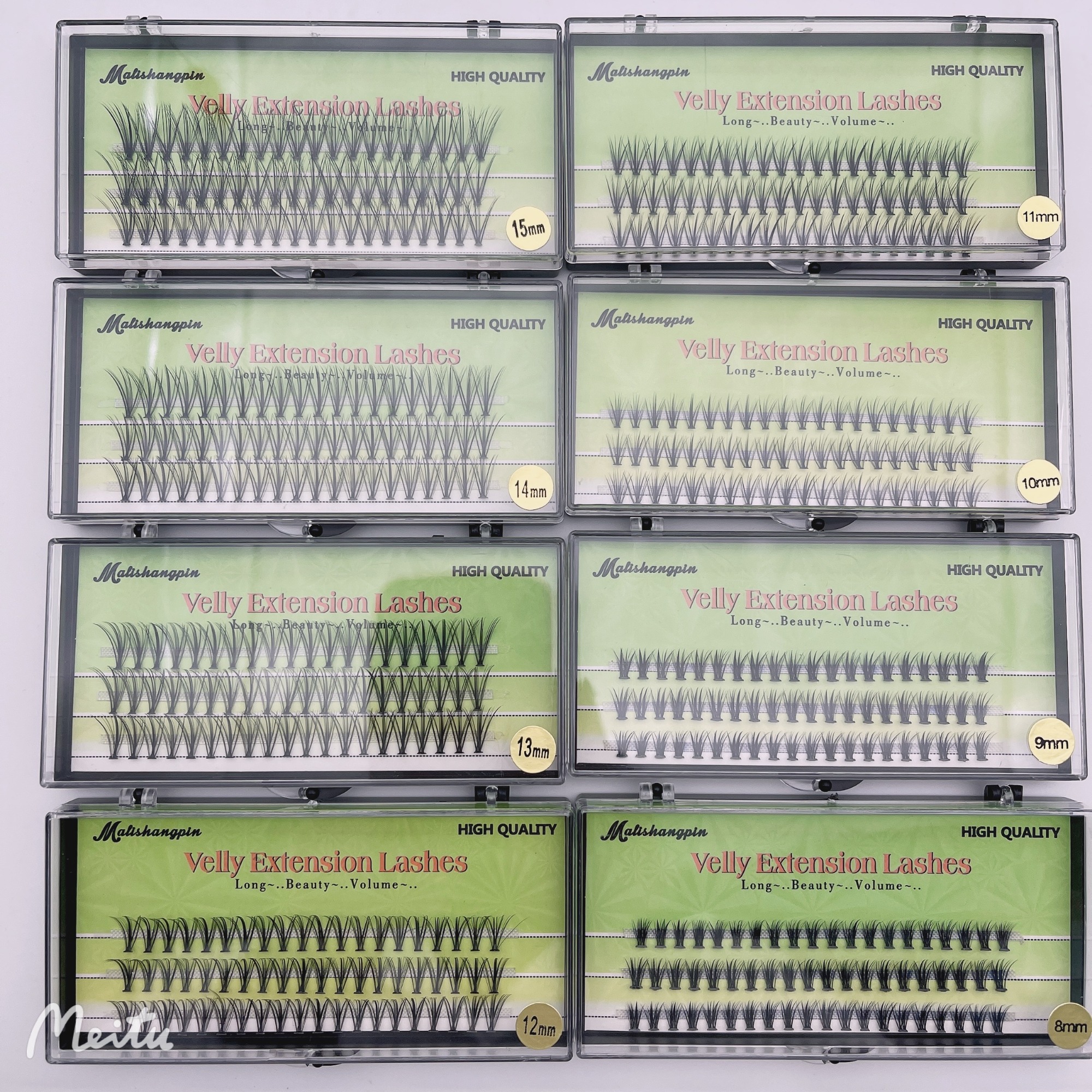 20P DIY Cluster Eyelash Extension