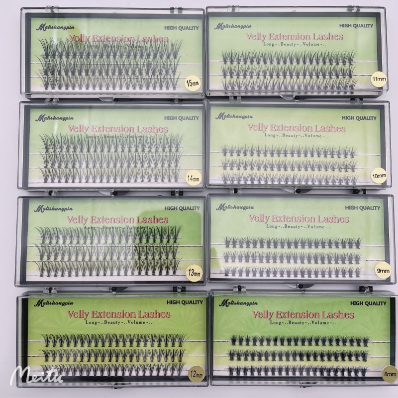 20P DIY Cluster Eyelash Extension