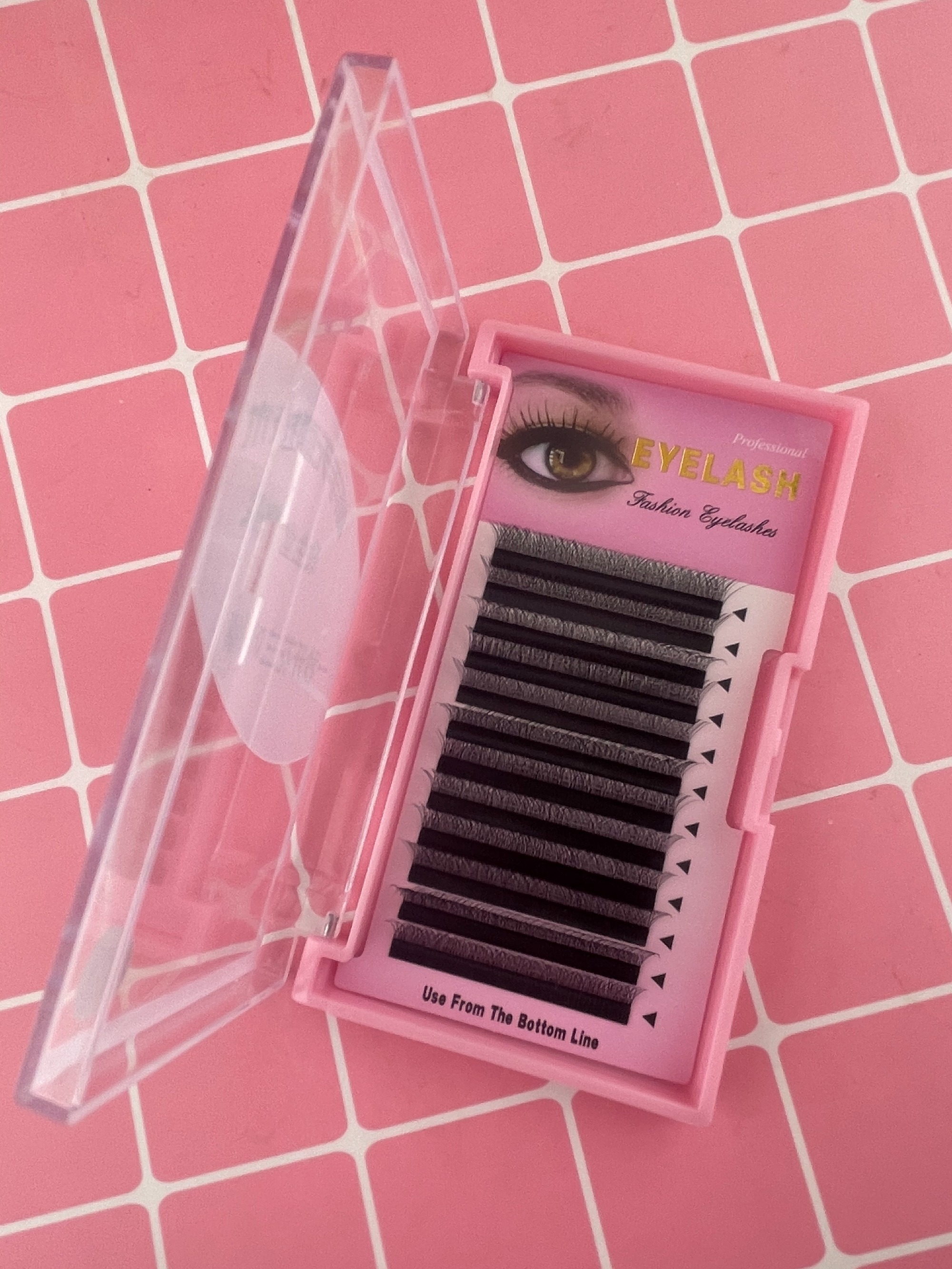 3D three leaf clover Lashes