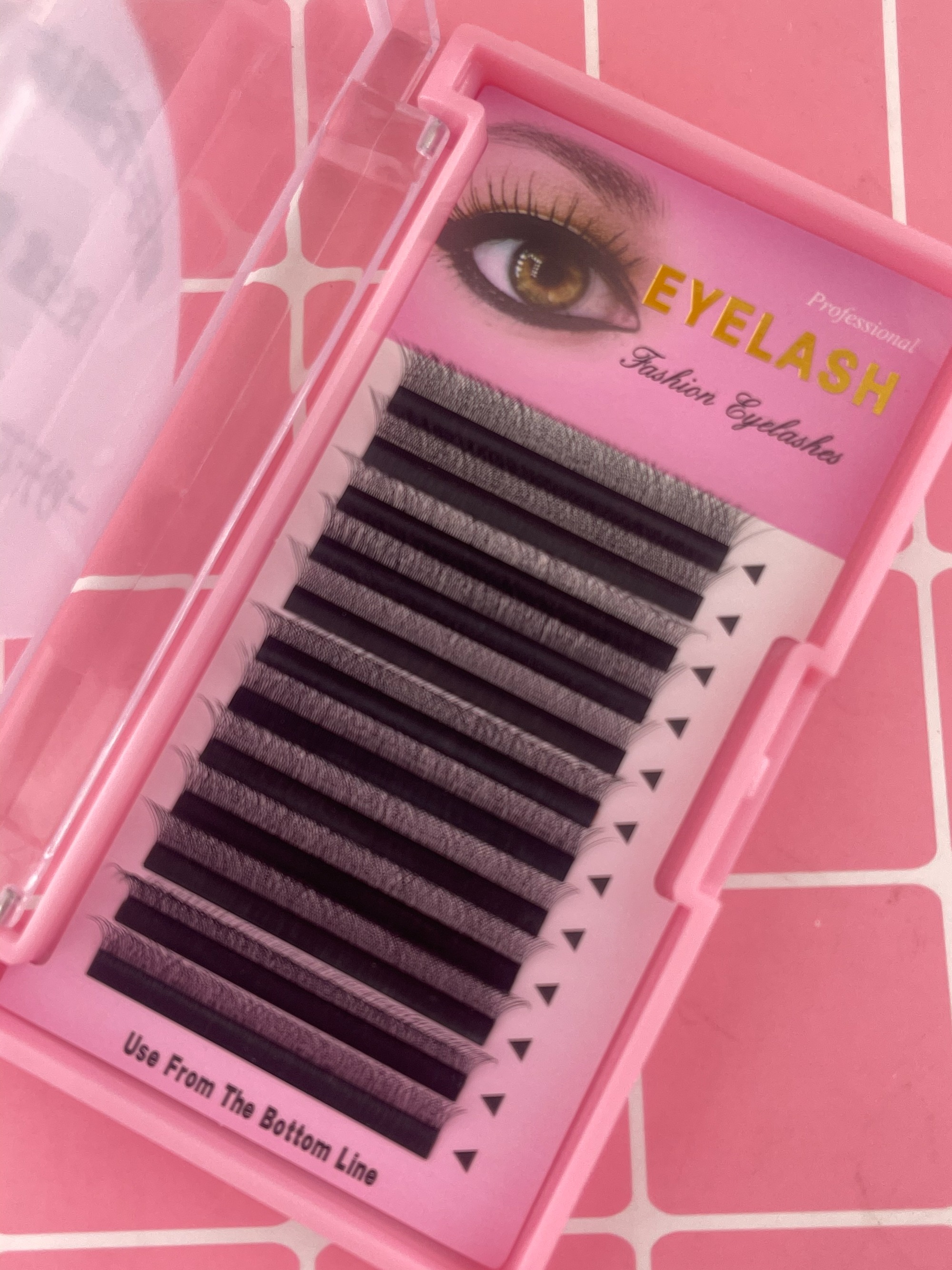 3D three leaf clover Lashes