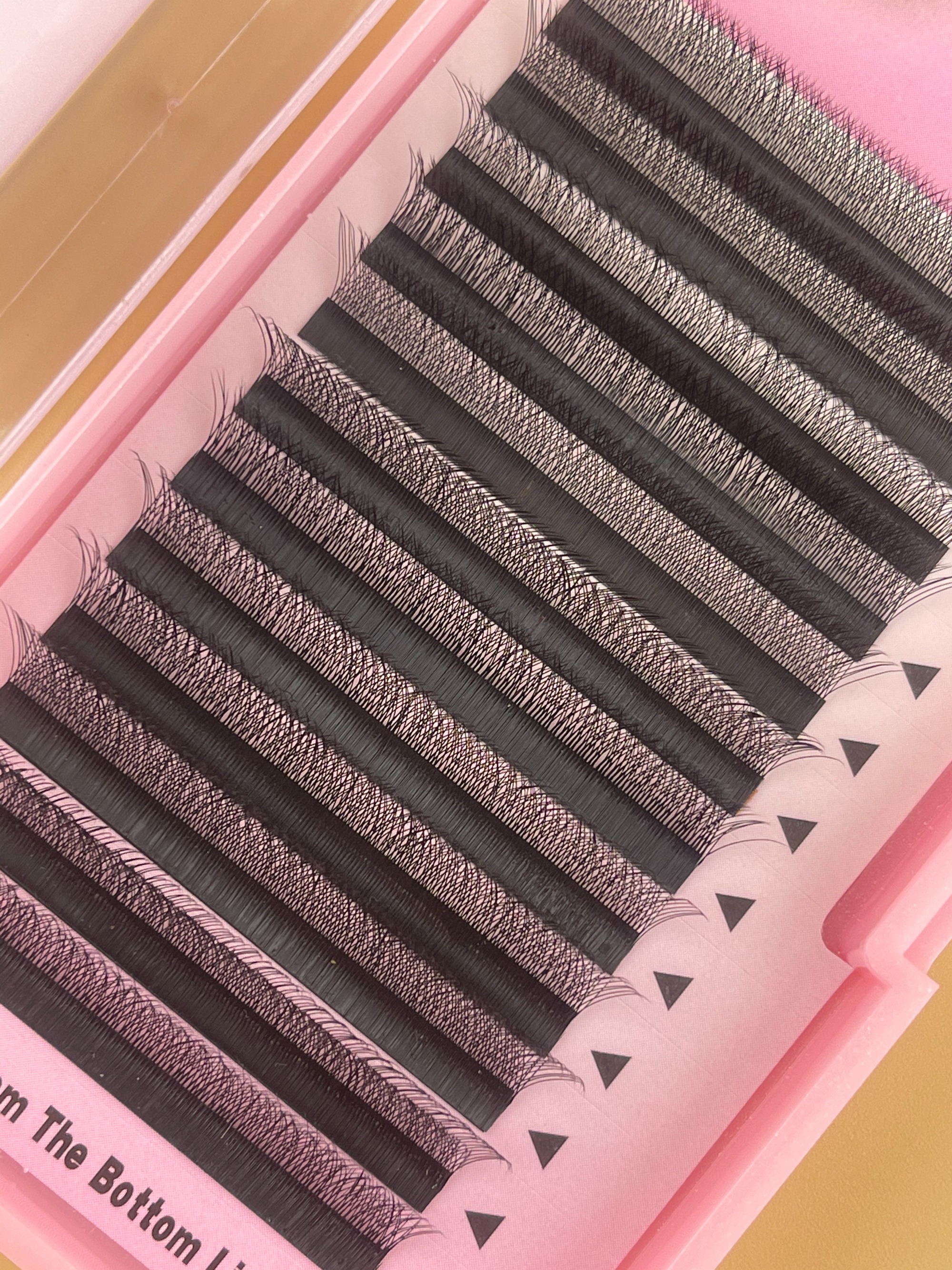 3D three leaf clover Lashes