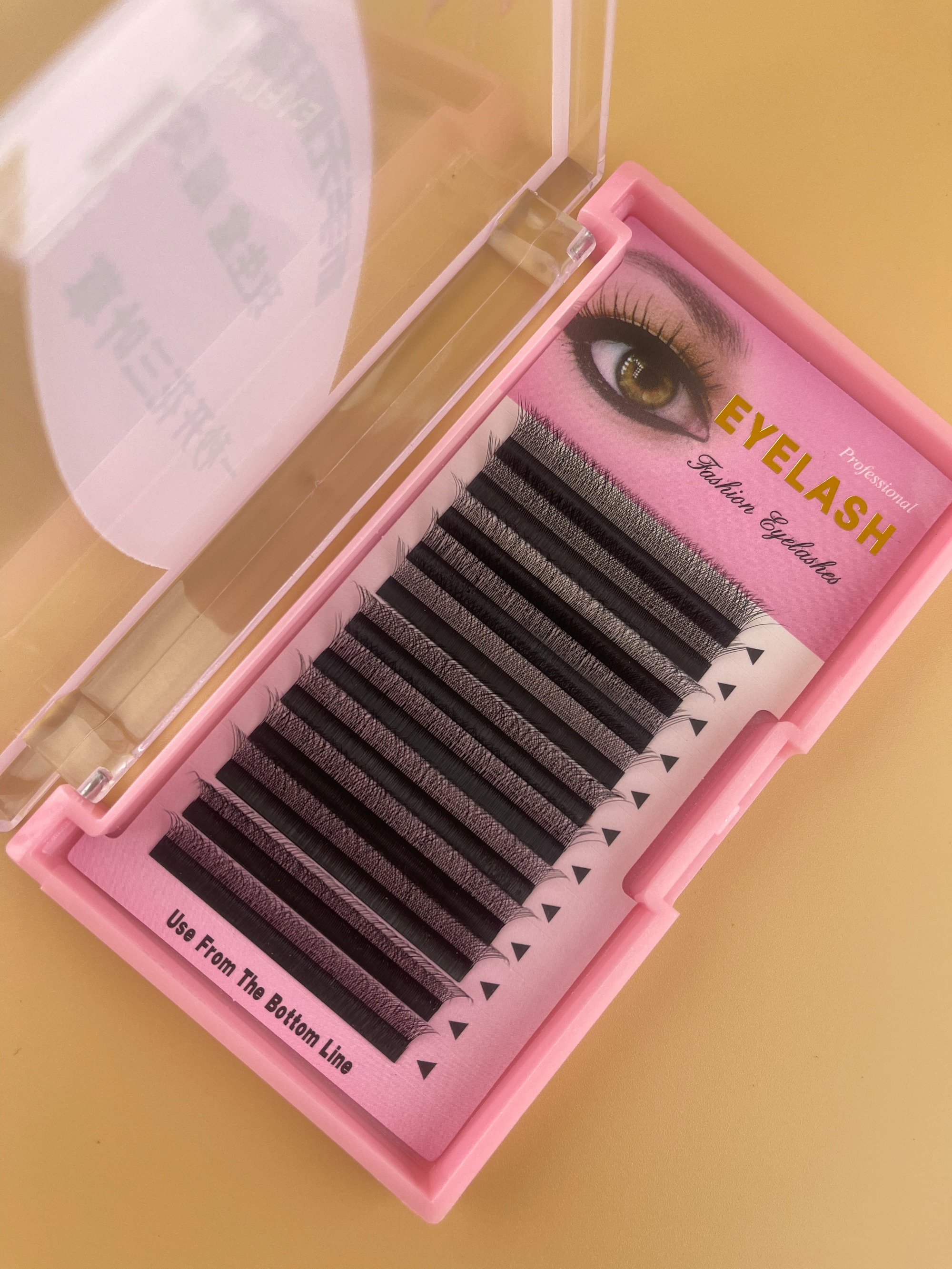 3D three leaf clover Lashes