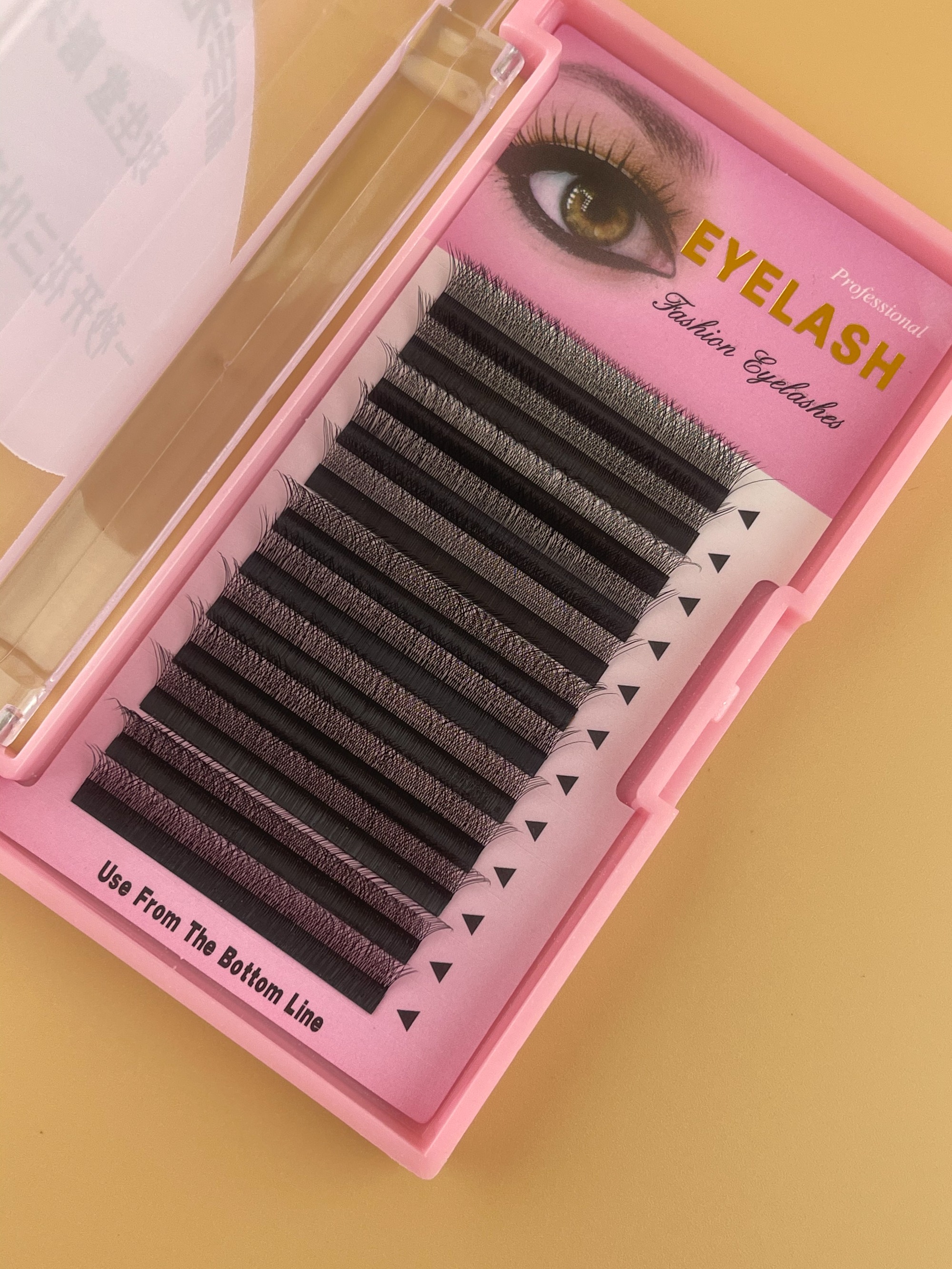 3D three leaf clover Lashes