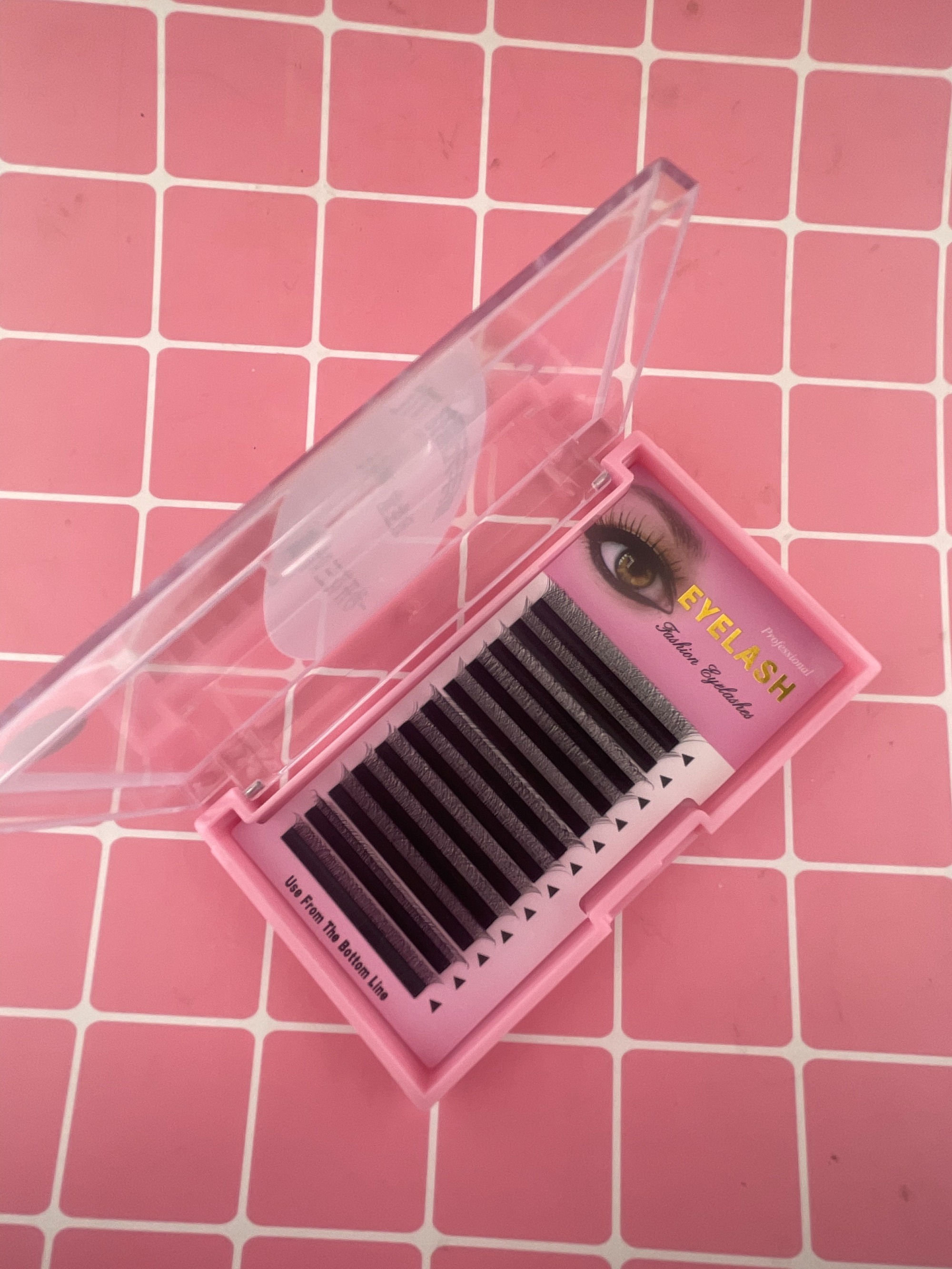 3D three leaf clover Lashes
