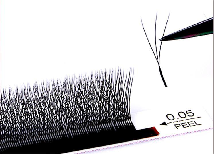 3D three leaf clover Lashes