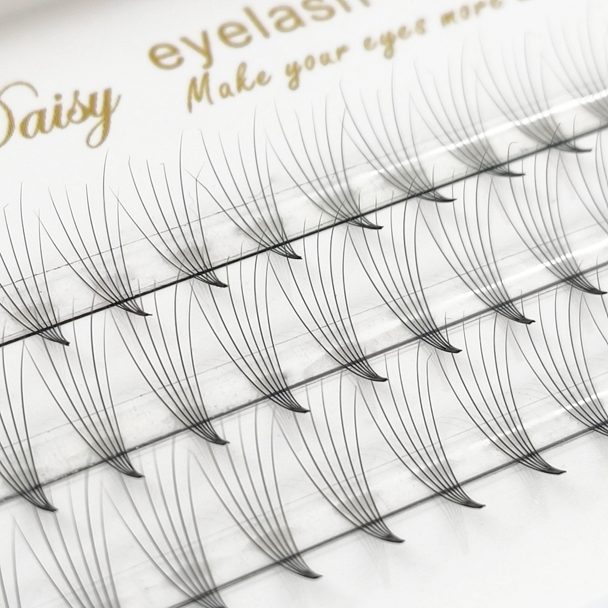6P Premade fan Lashes