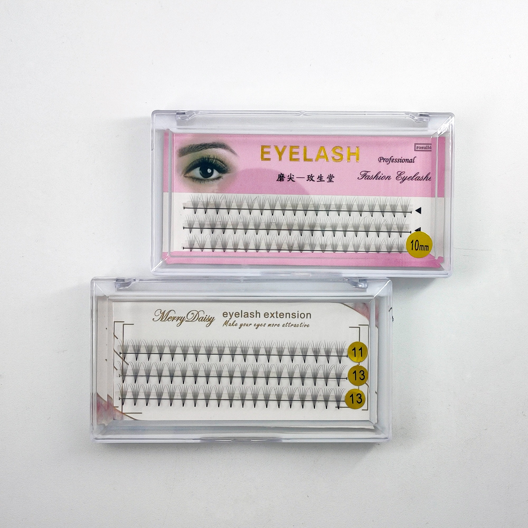 6P Premade fan Lashes