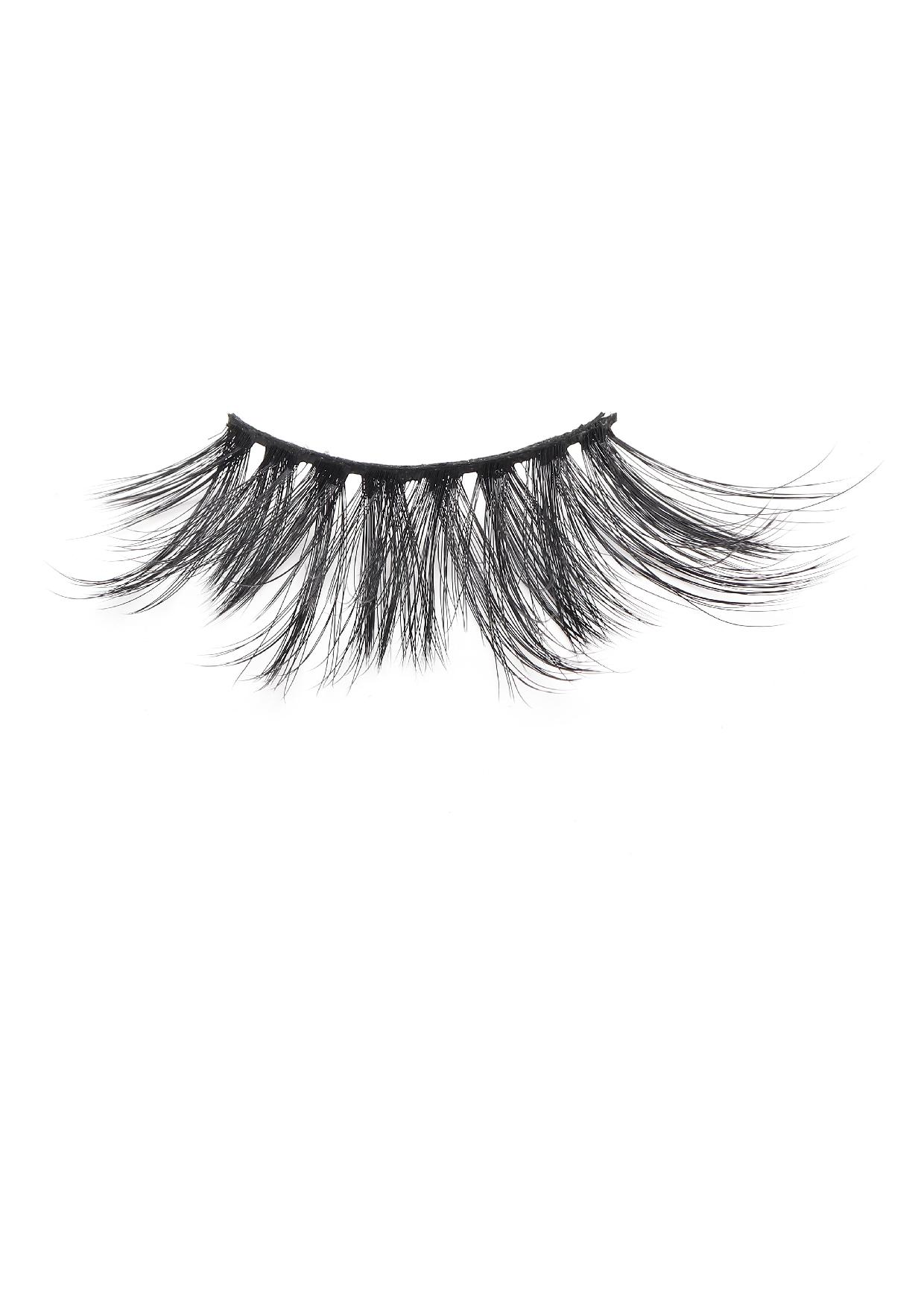 25mm Synthetic Fiber Strip Lashes