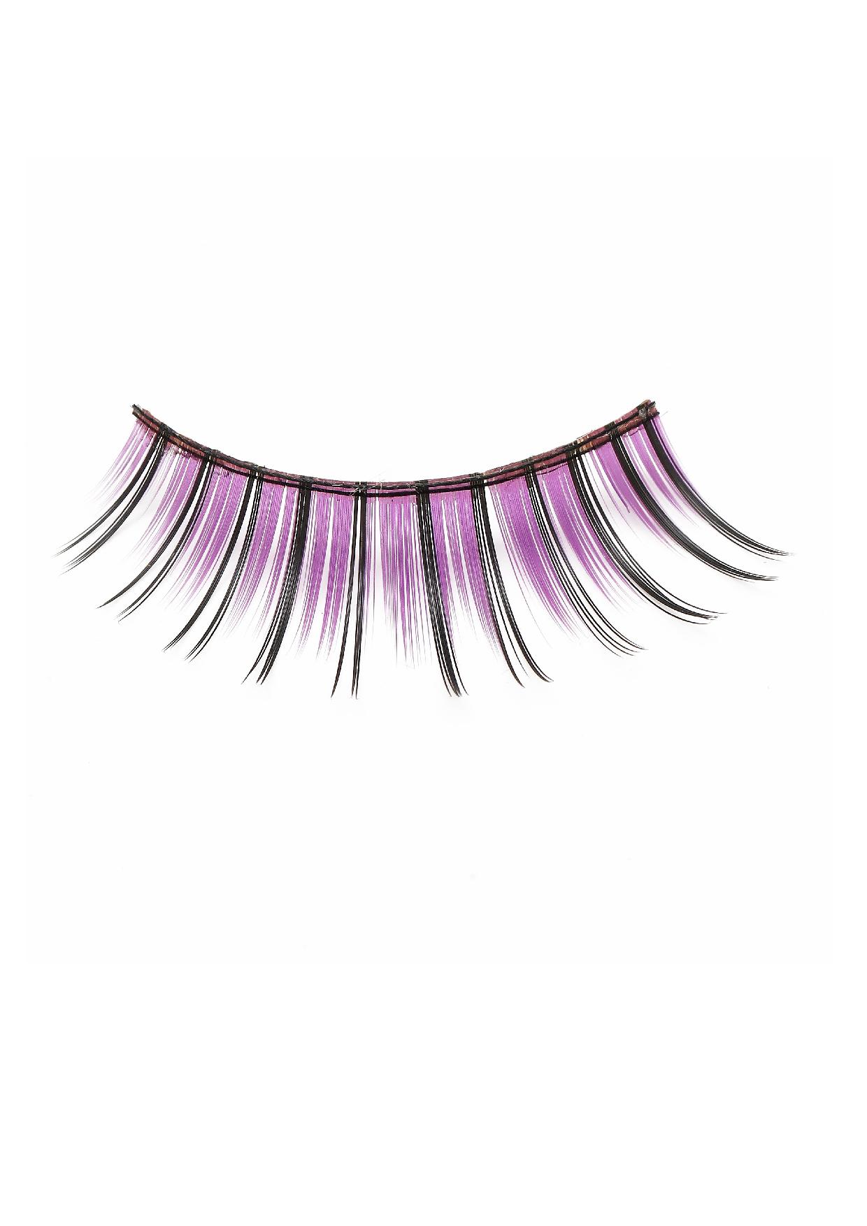Colorful eyelashes