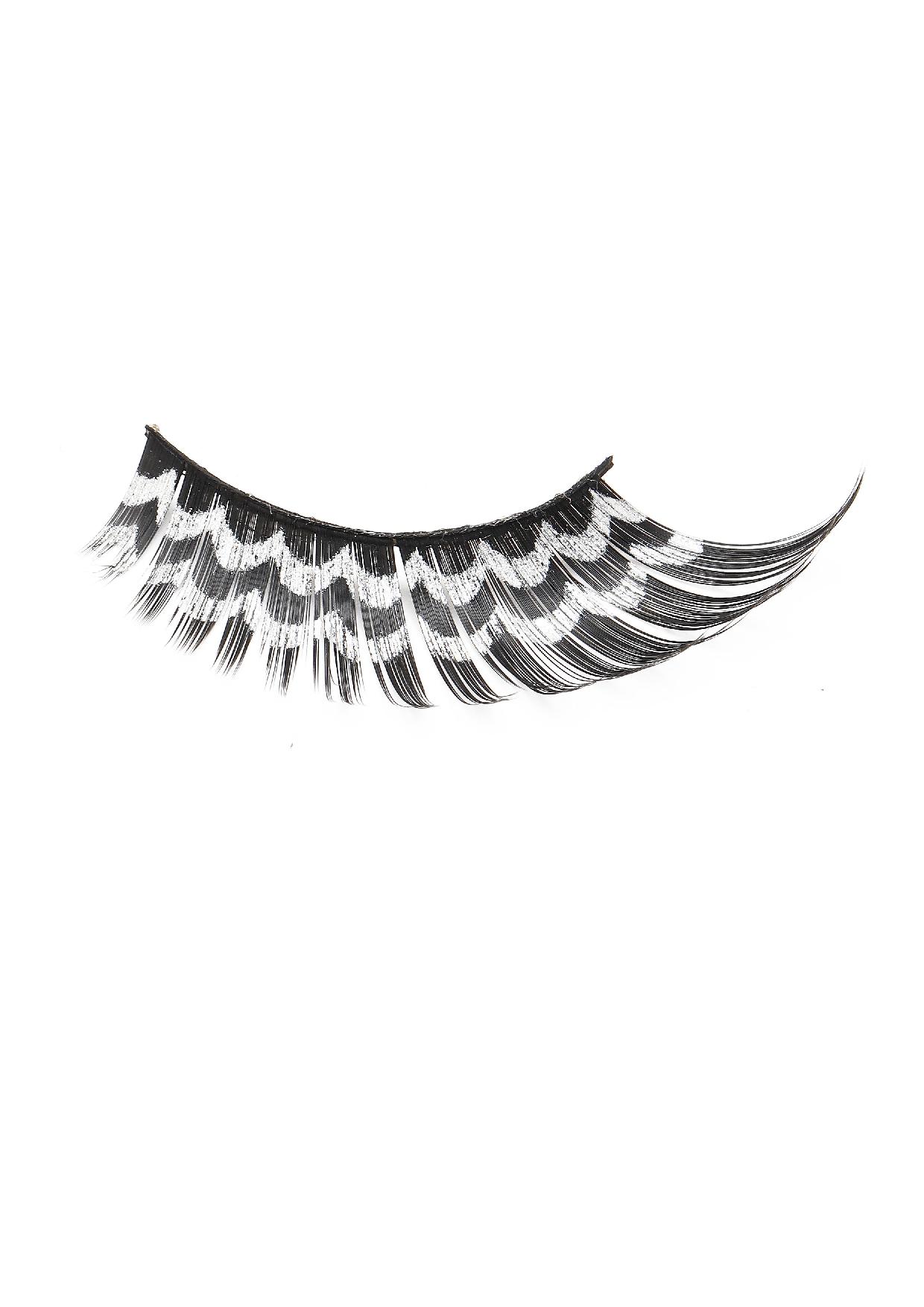 Airbrushed Eyelashes